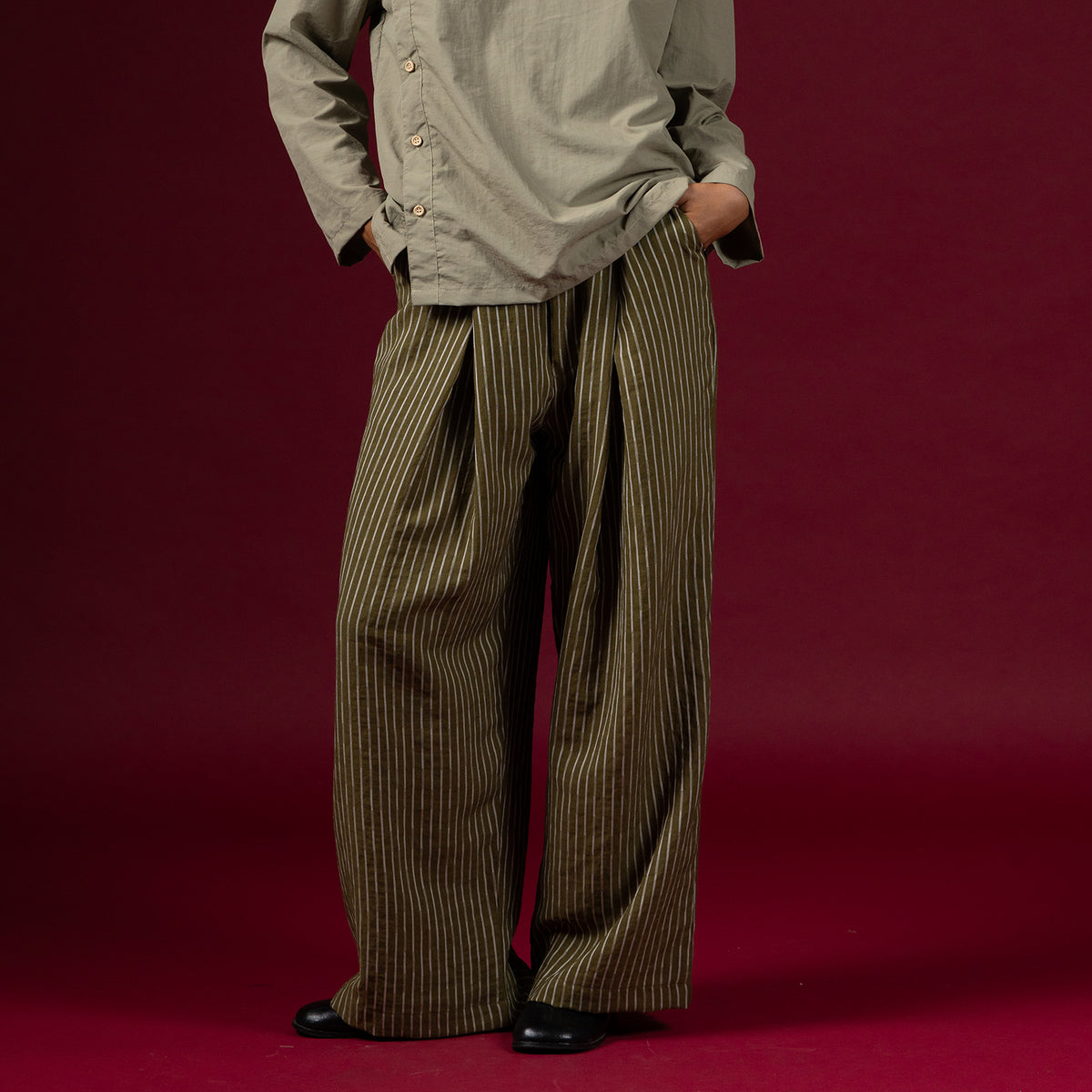 Rentang Pants - Green