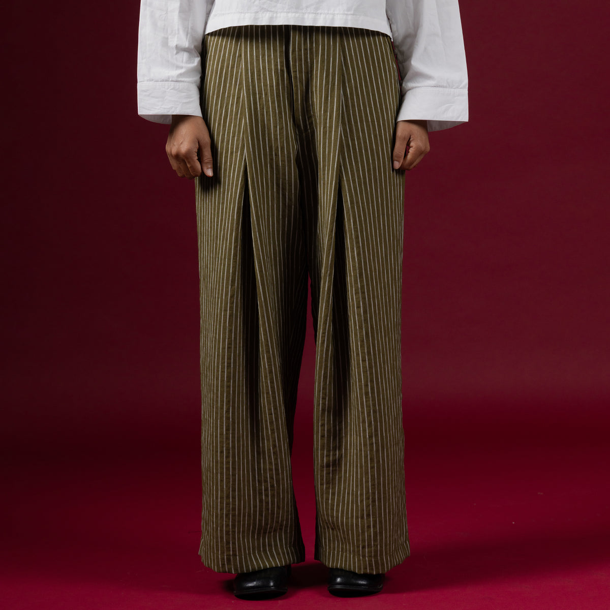 Rentang Pants - Green