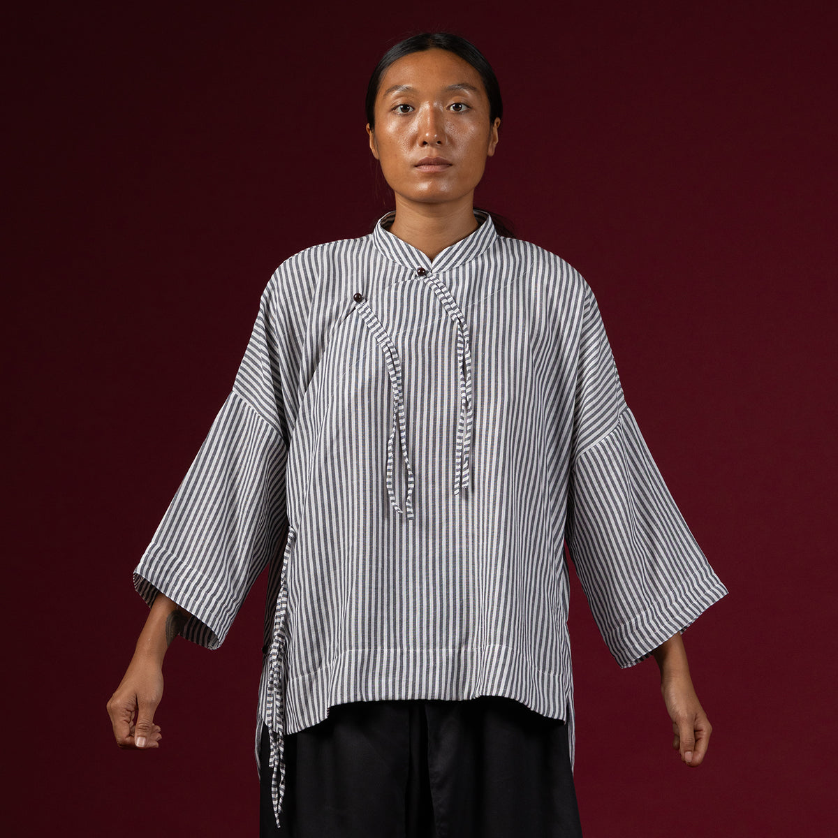 Rinai Top - Black