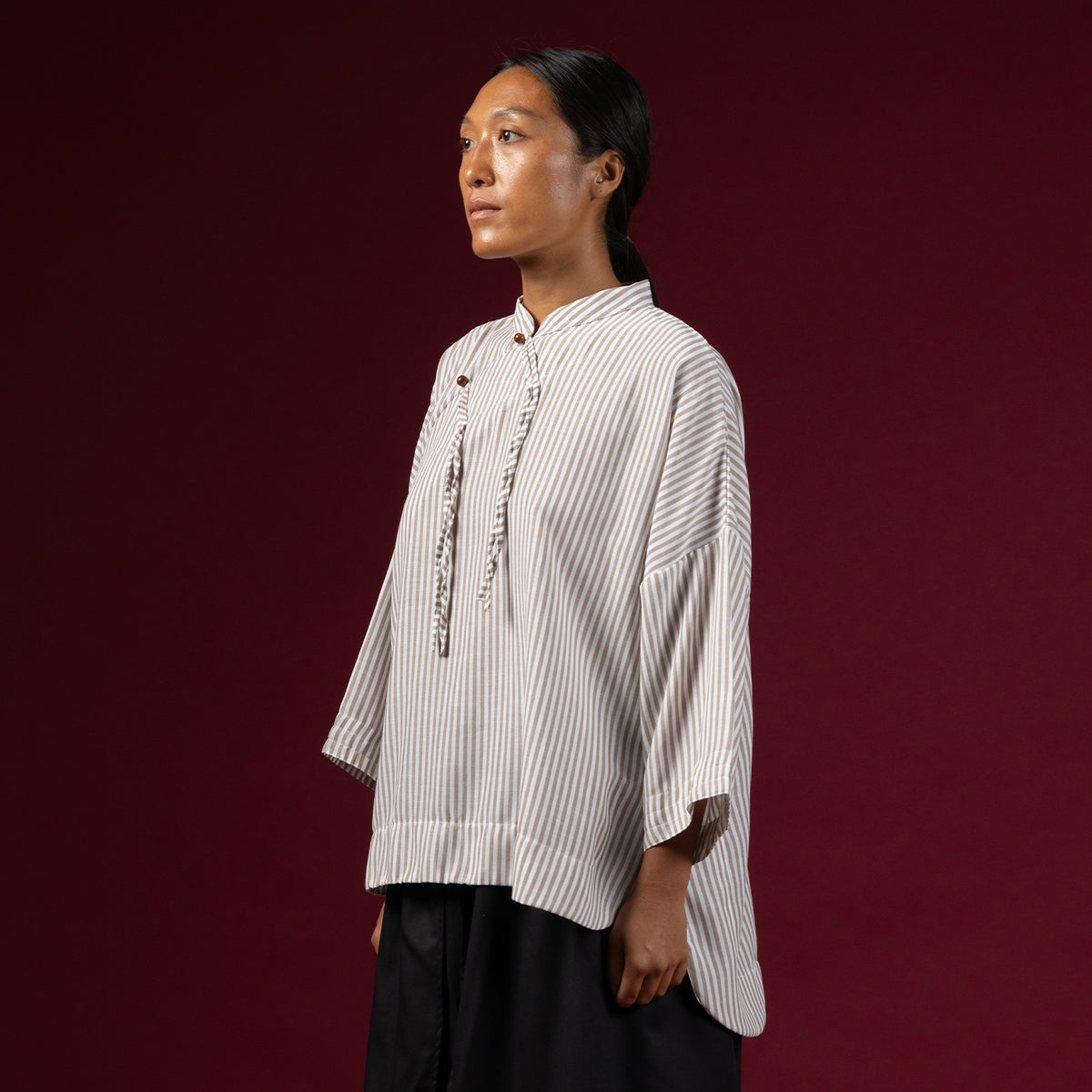 Rinai Top - Brown