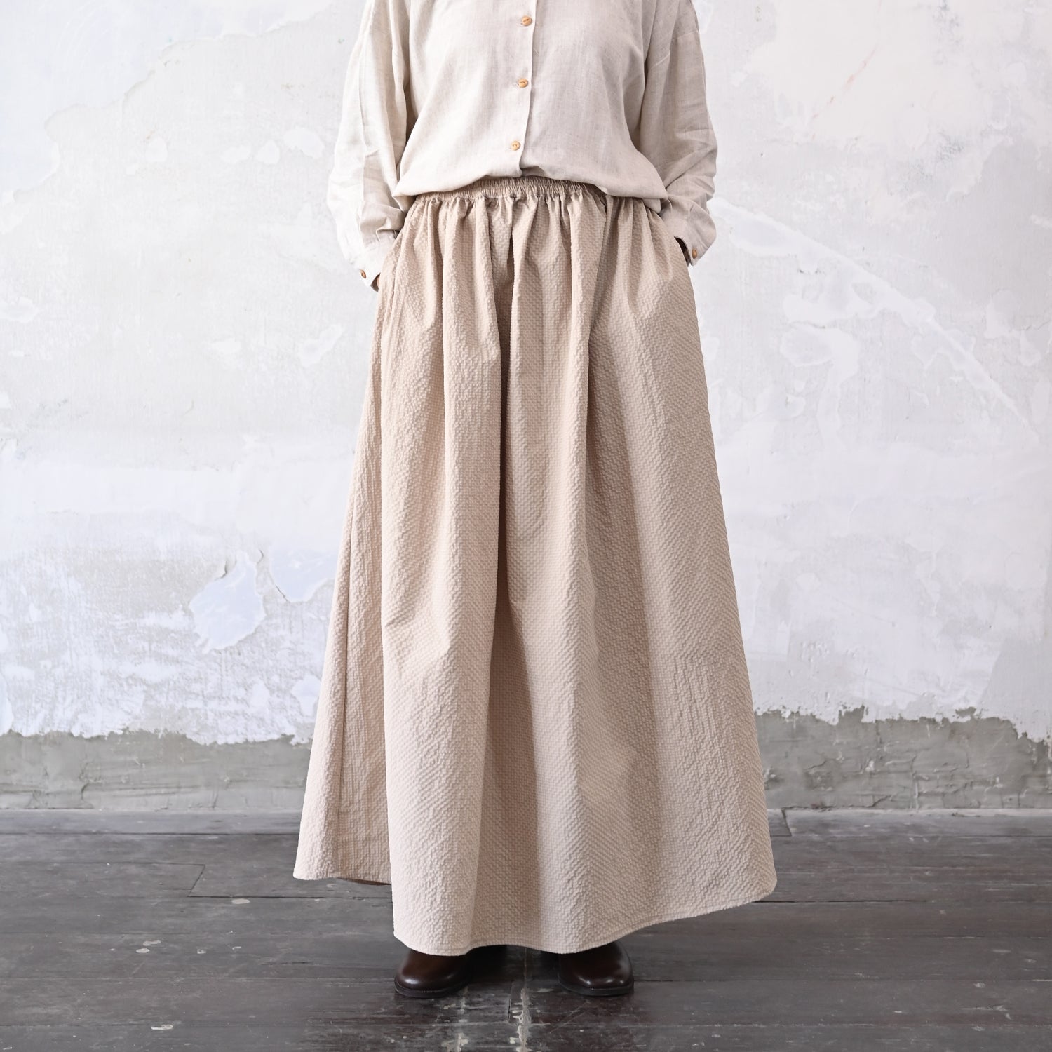 Sora Skirt - Beige