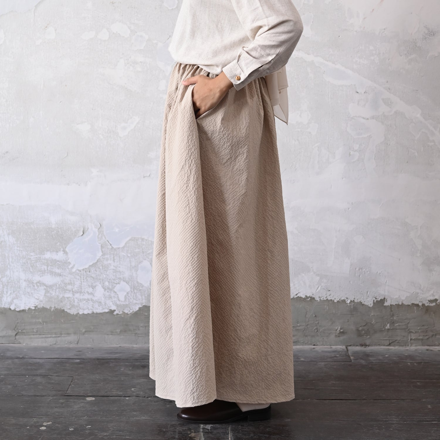 Sora Skirt - Beige