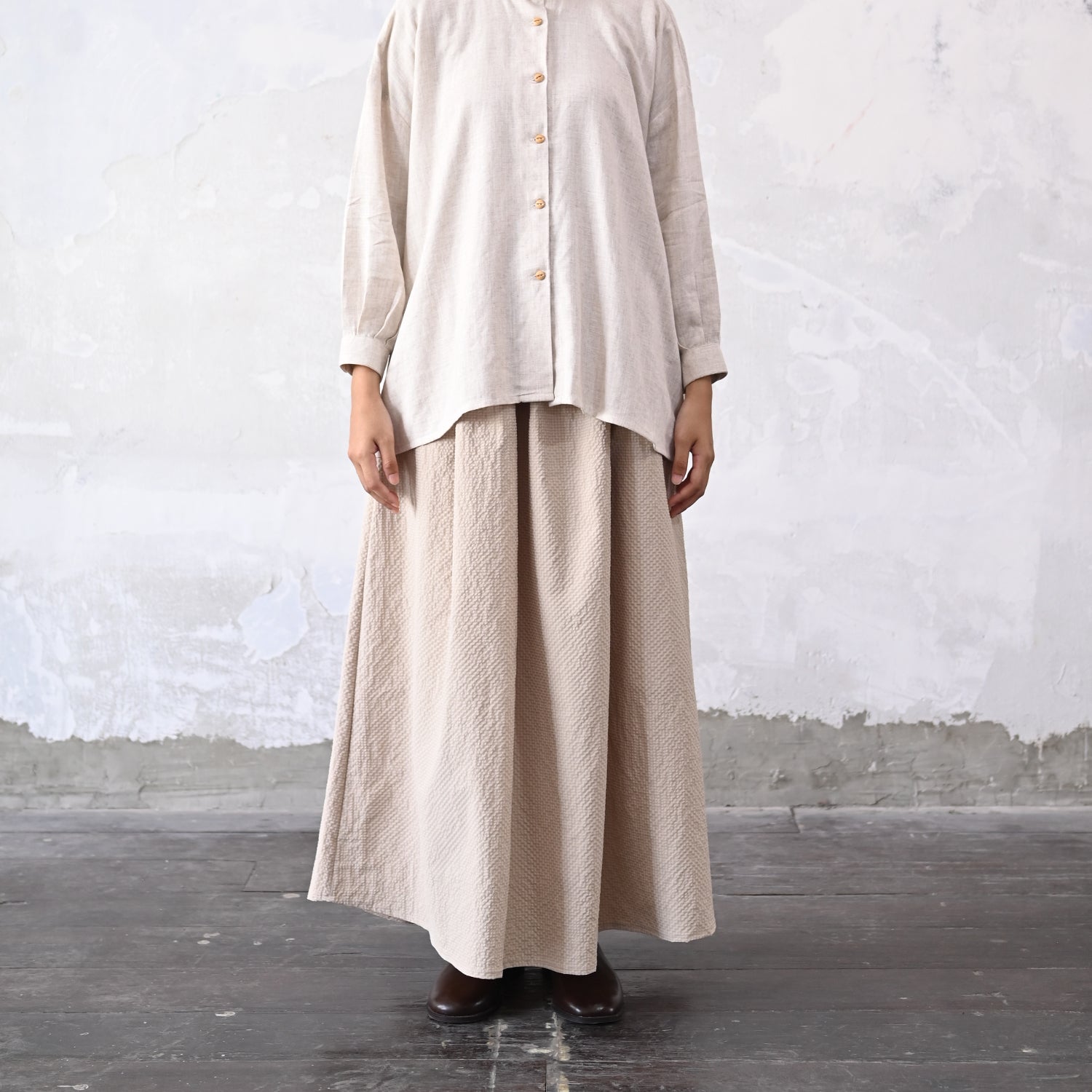 Sora Skirt - Beige
