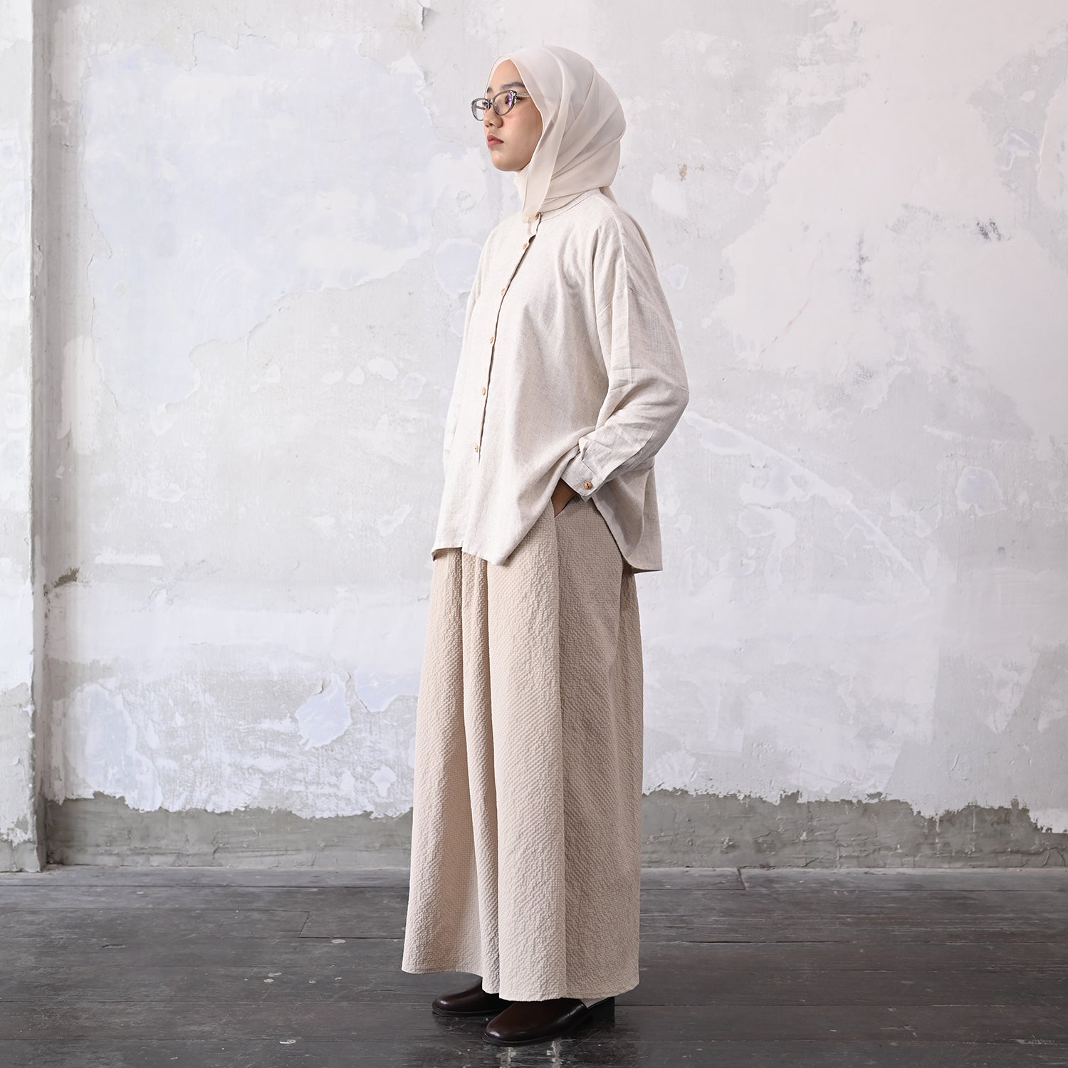 Sora Skirt - Beige