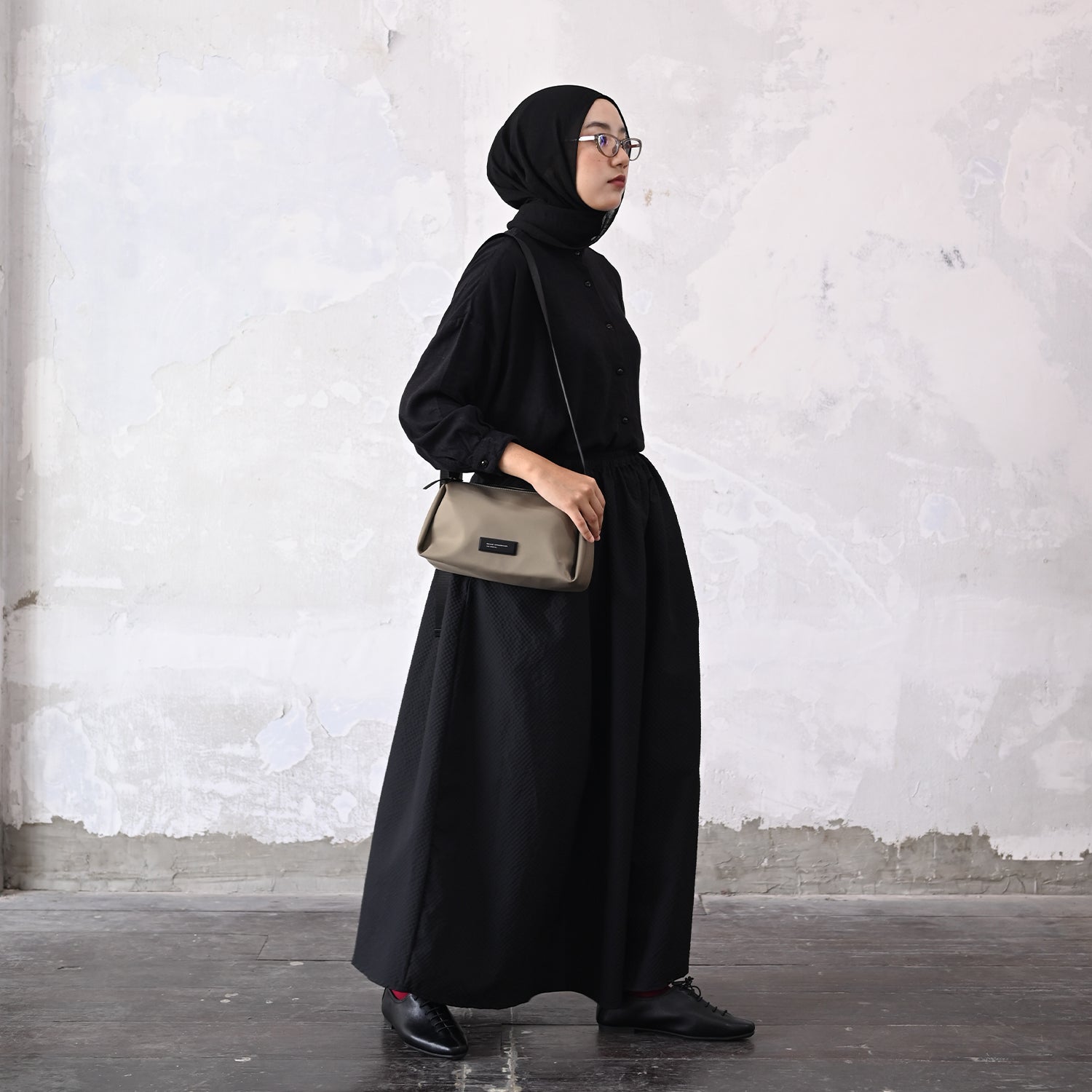 Sora Skirt - Black