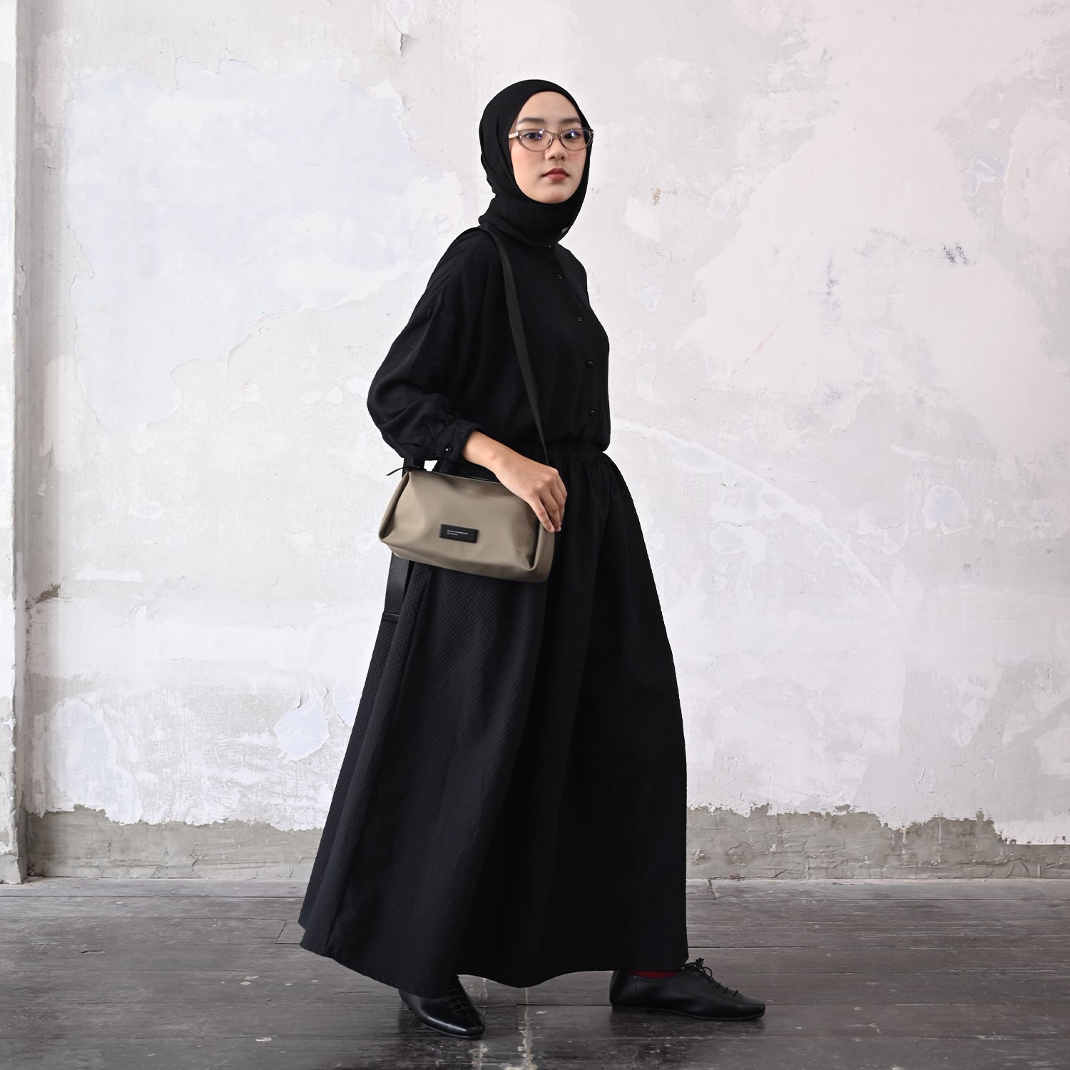 Sora Skirt - Black