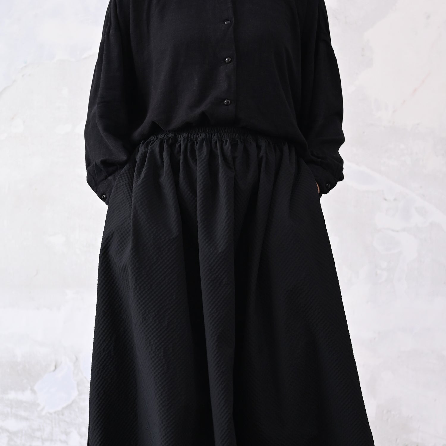 Sora Skirt - Black
