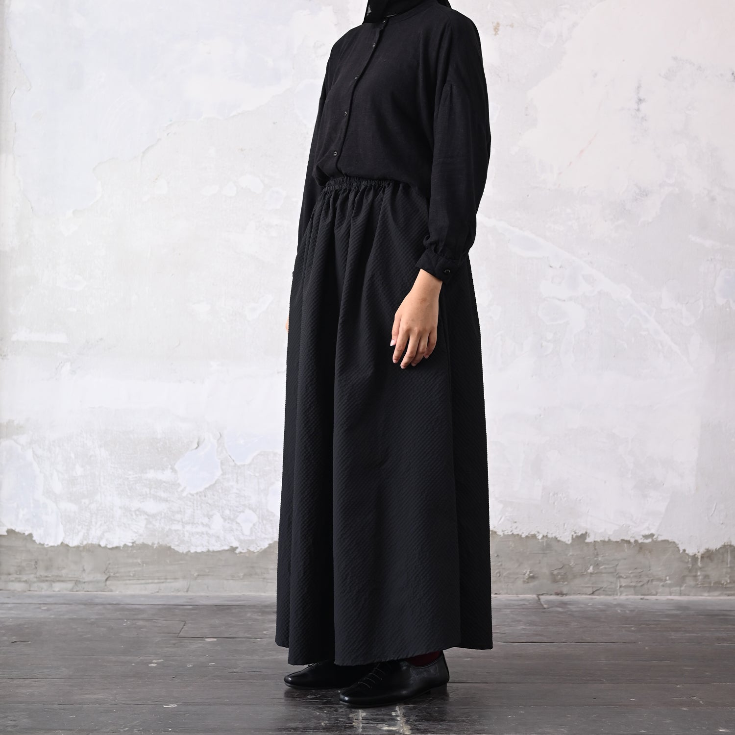 Sora Skirt - Black