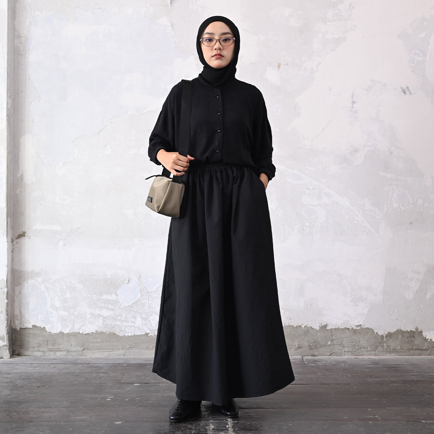 Sora Skirt - Black