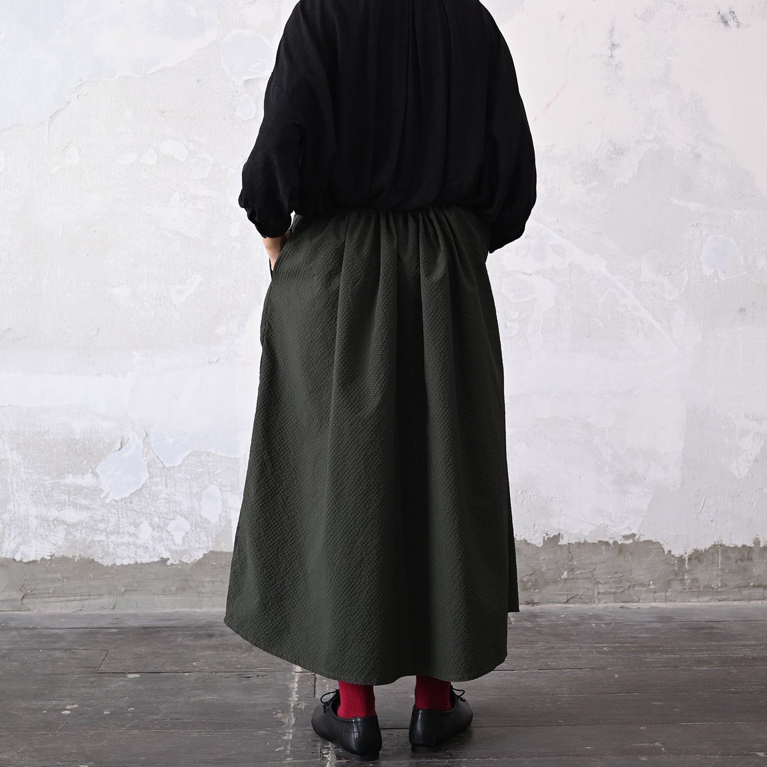 Sora Skirt - Green