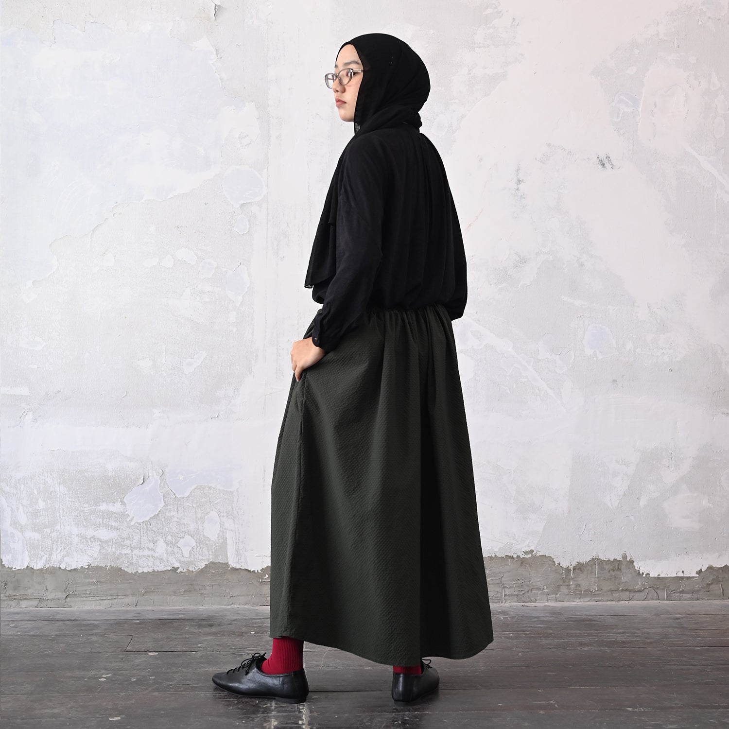 Sora Skirt - Green