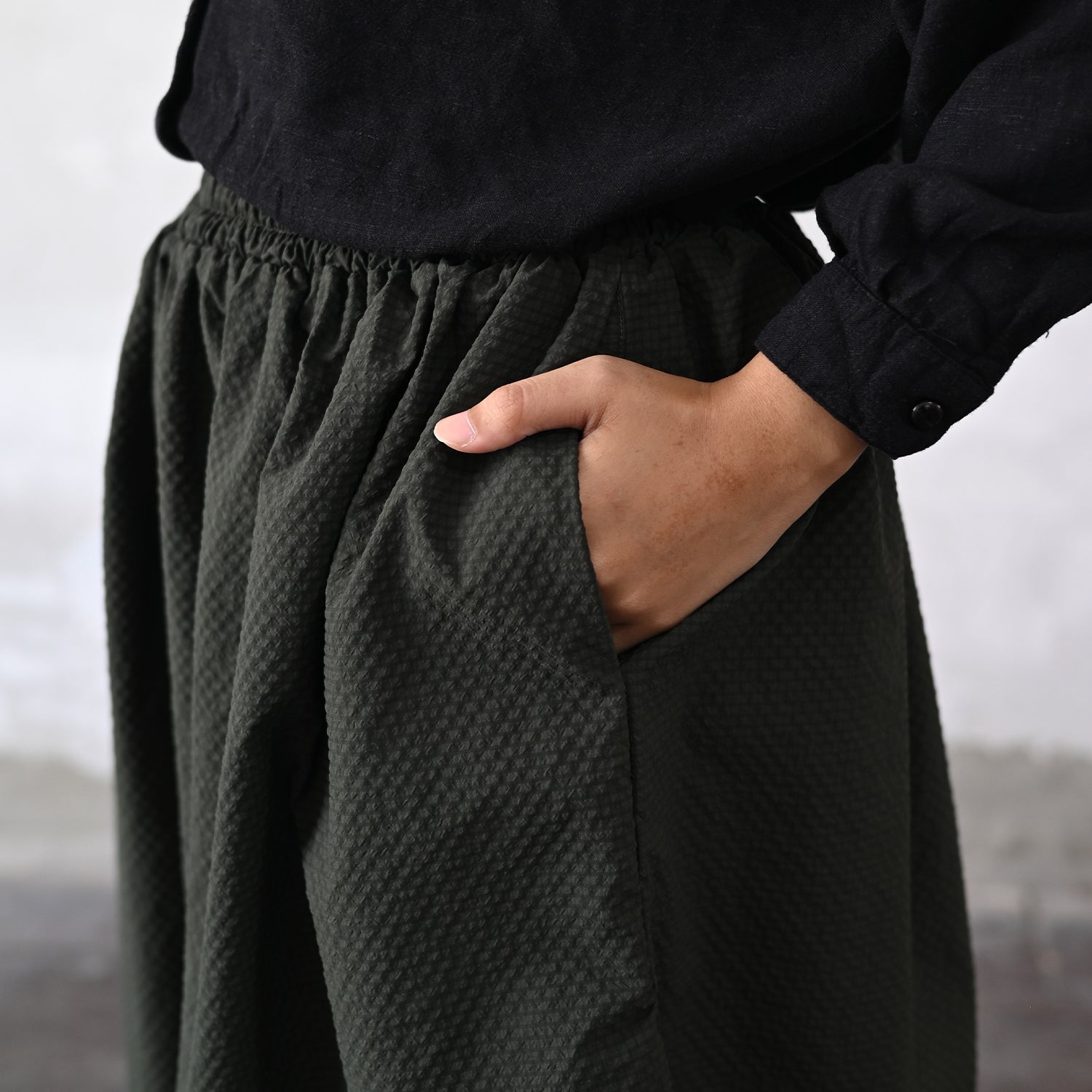 Sora Skirt - Green