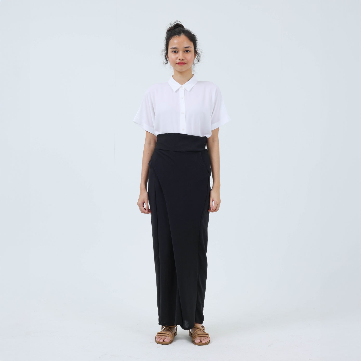 Tenang Pario Pants - Black