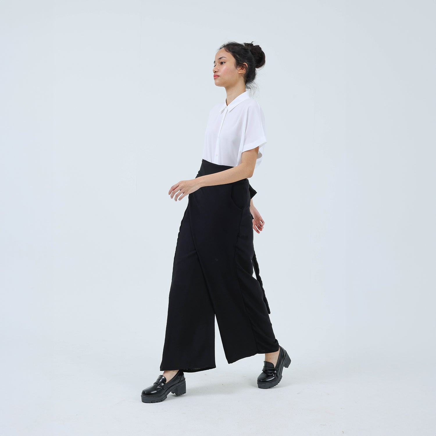 Tenang Pario Pants - Black