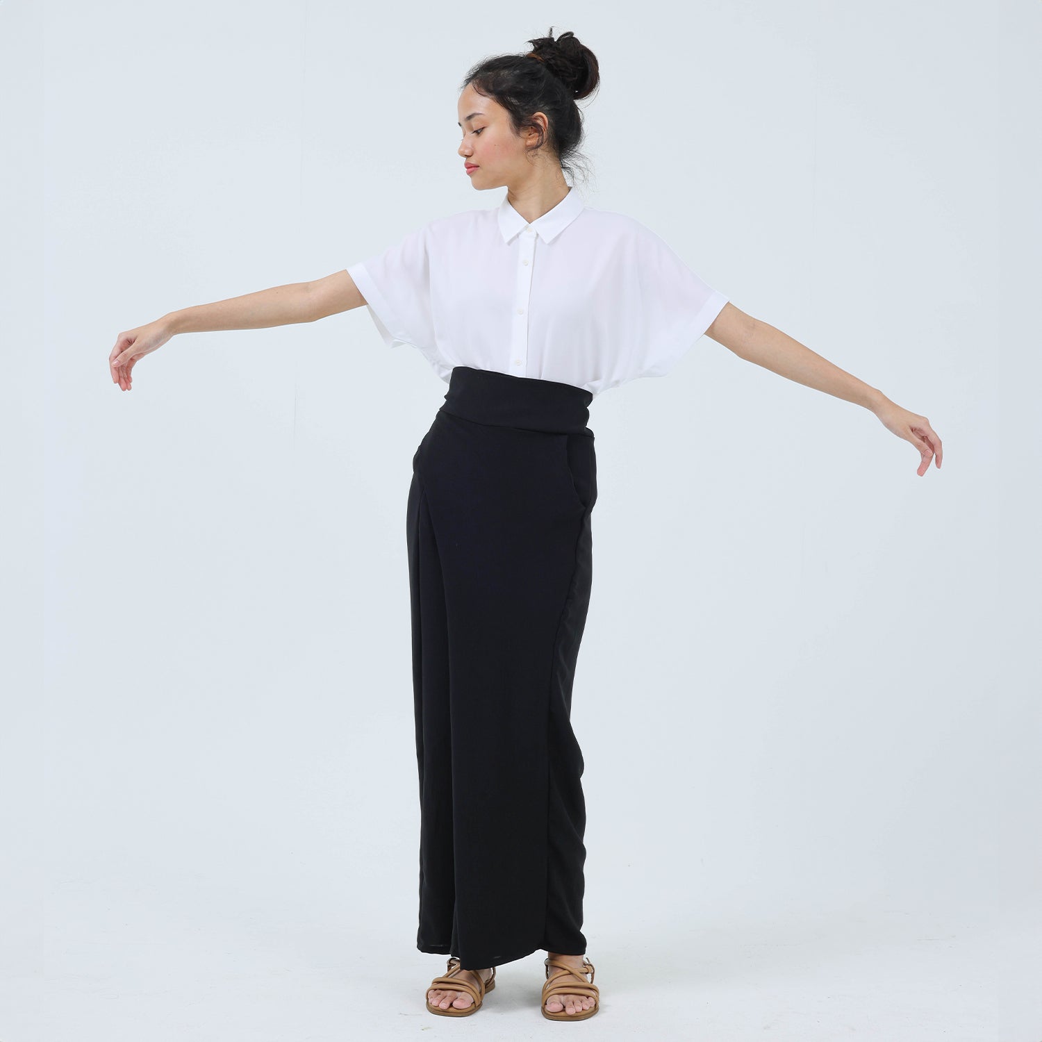 Tenang Pario Pants - Black