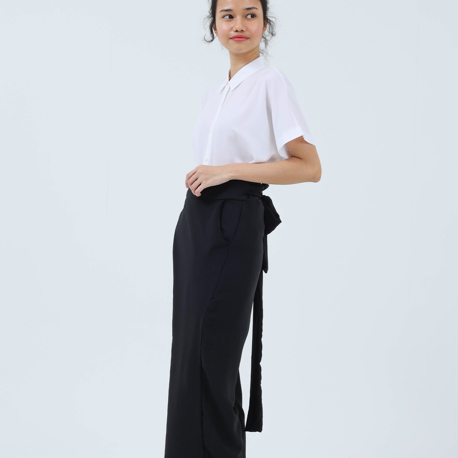 Tenang Pario Pants - Black