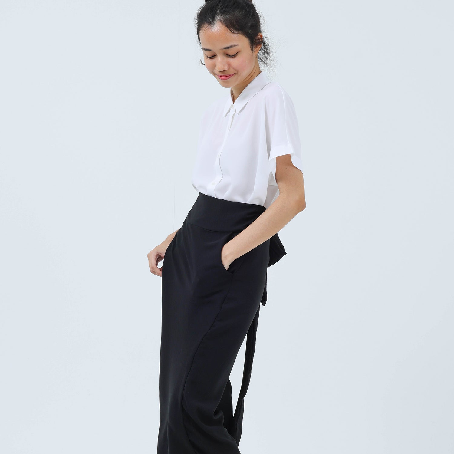 Tenang Pario Pants - Black