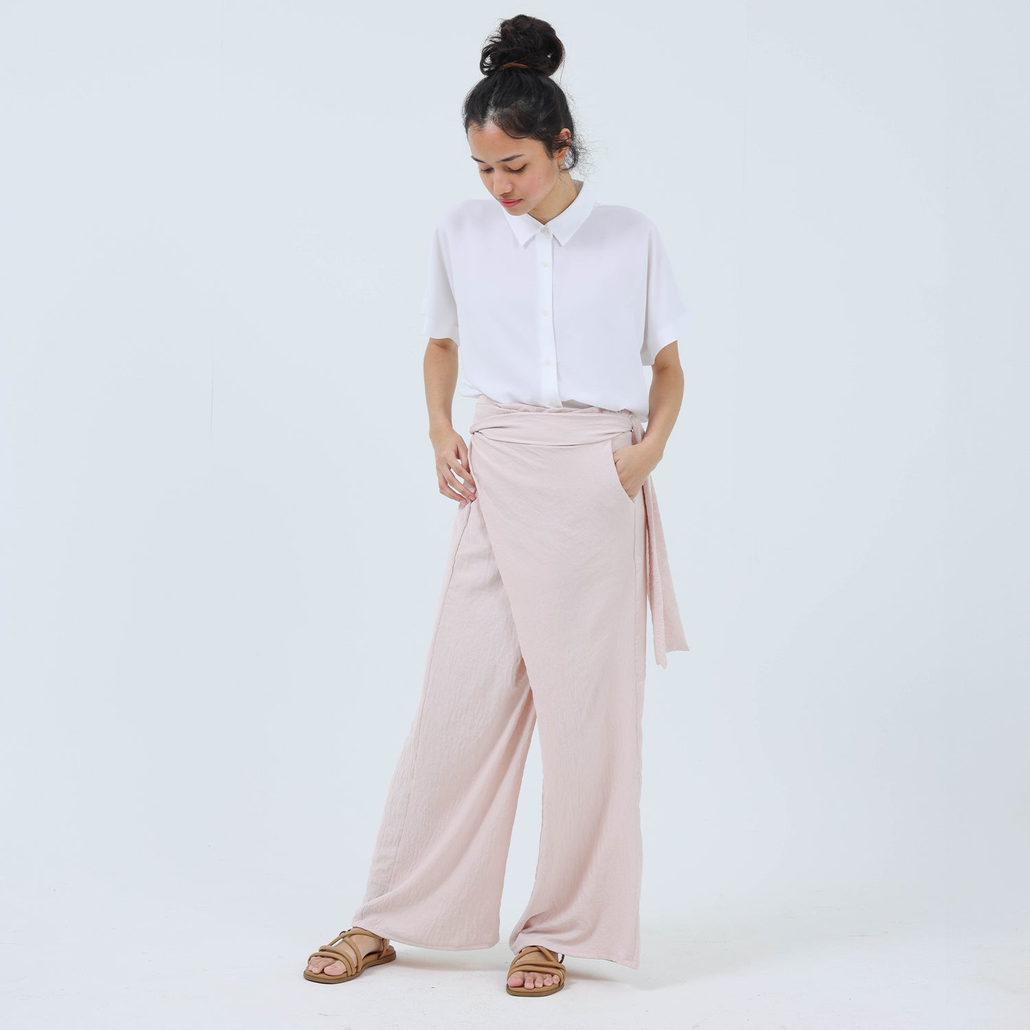Tenang Pario Pants - Blossom
