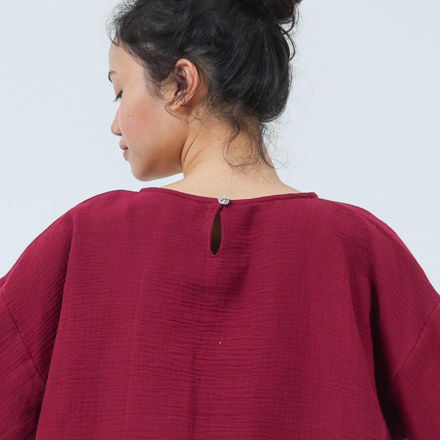 Tenang Top - Maroon