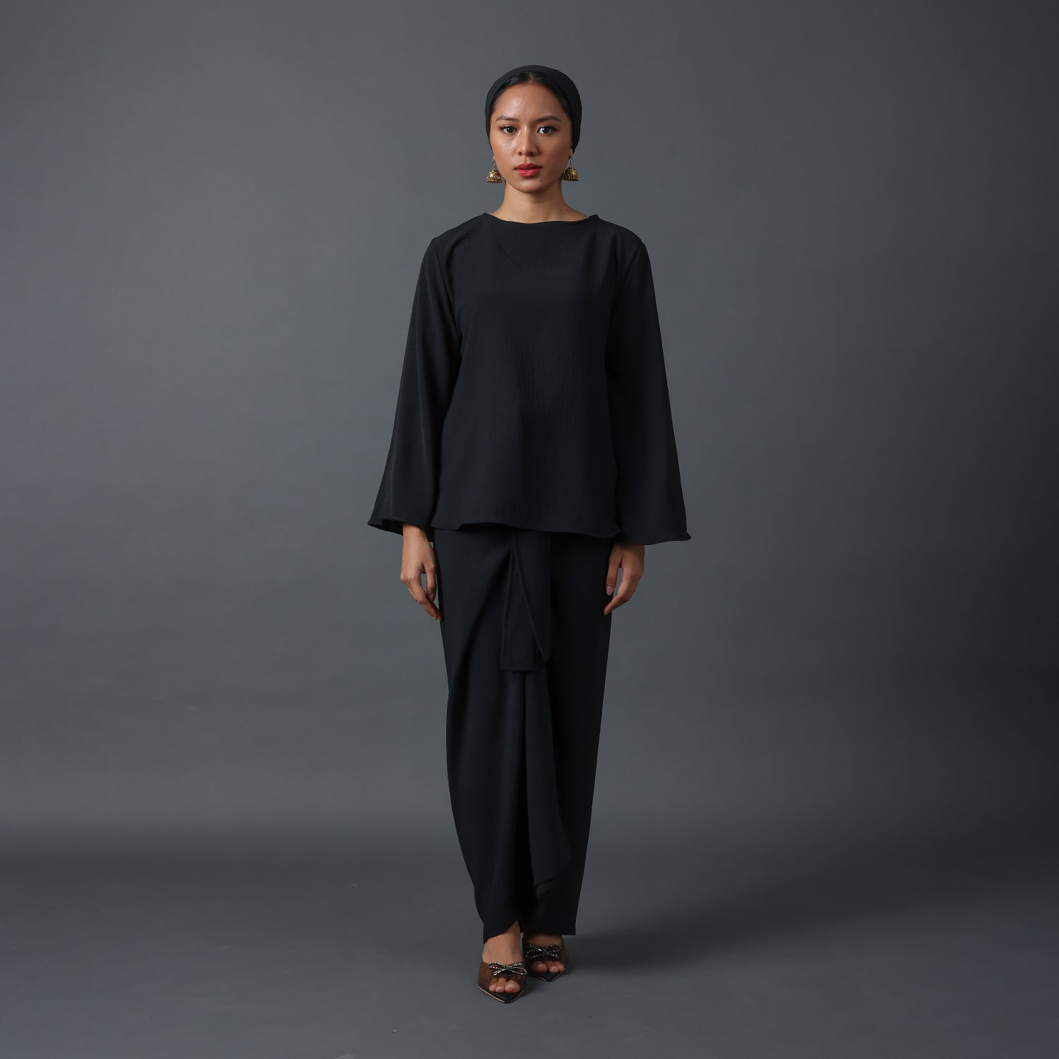 Meric Kurung - Black