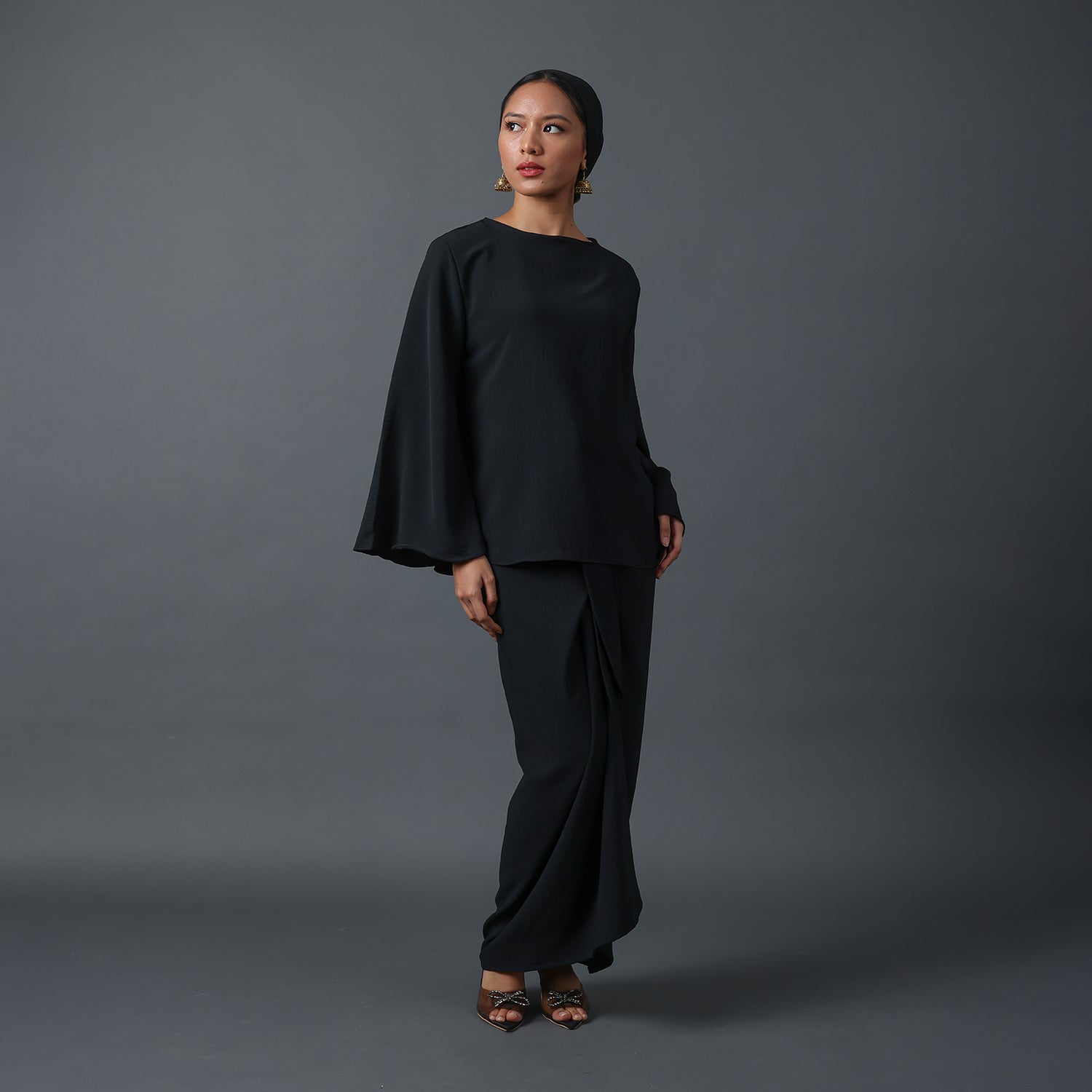 Meric Kurung - Black