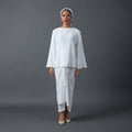 Meric Kurung - White