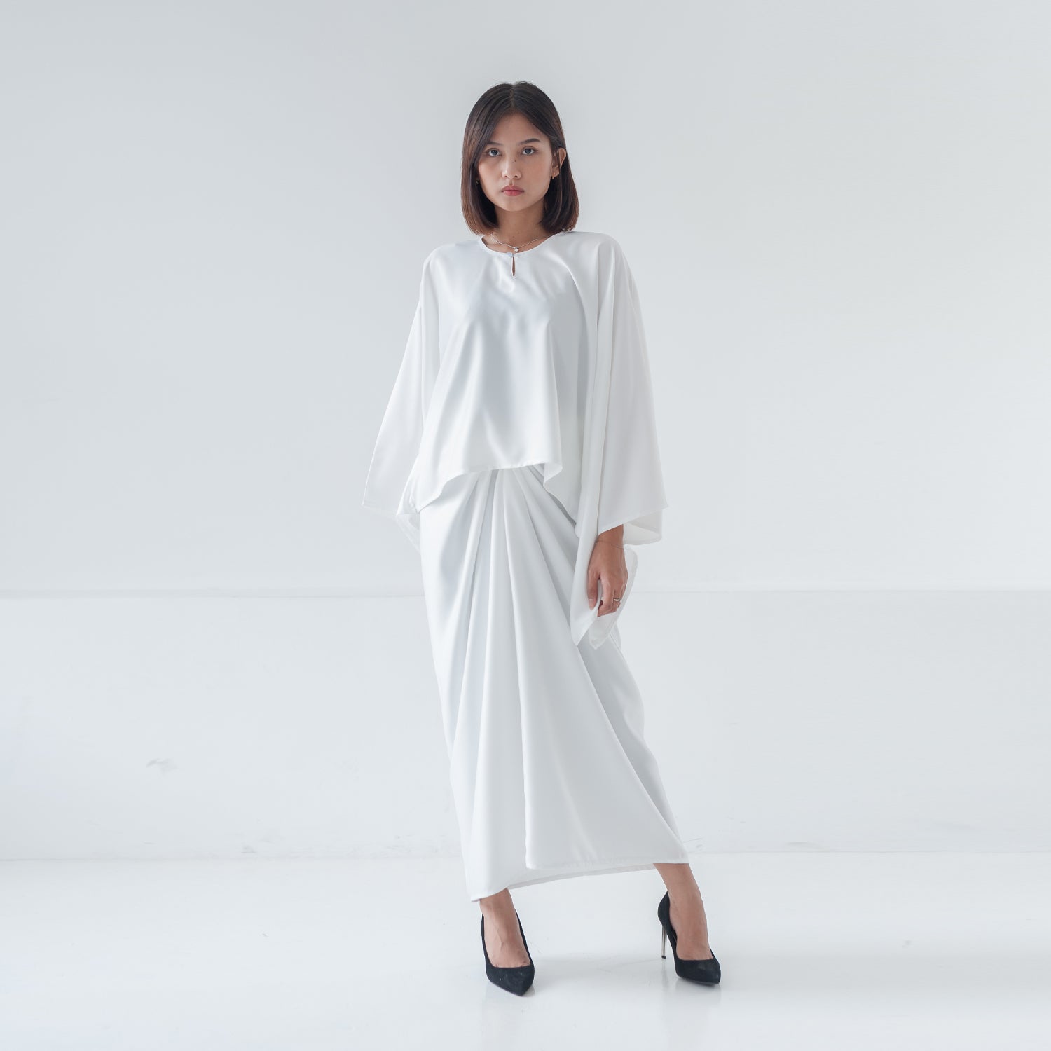 Moira Kurung - Pearl