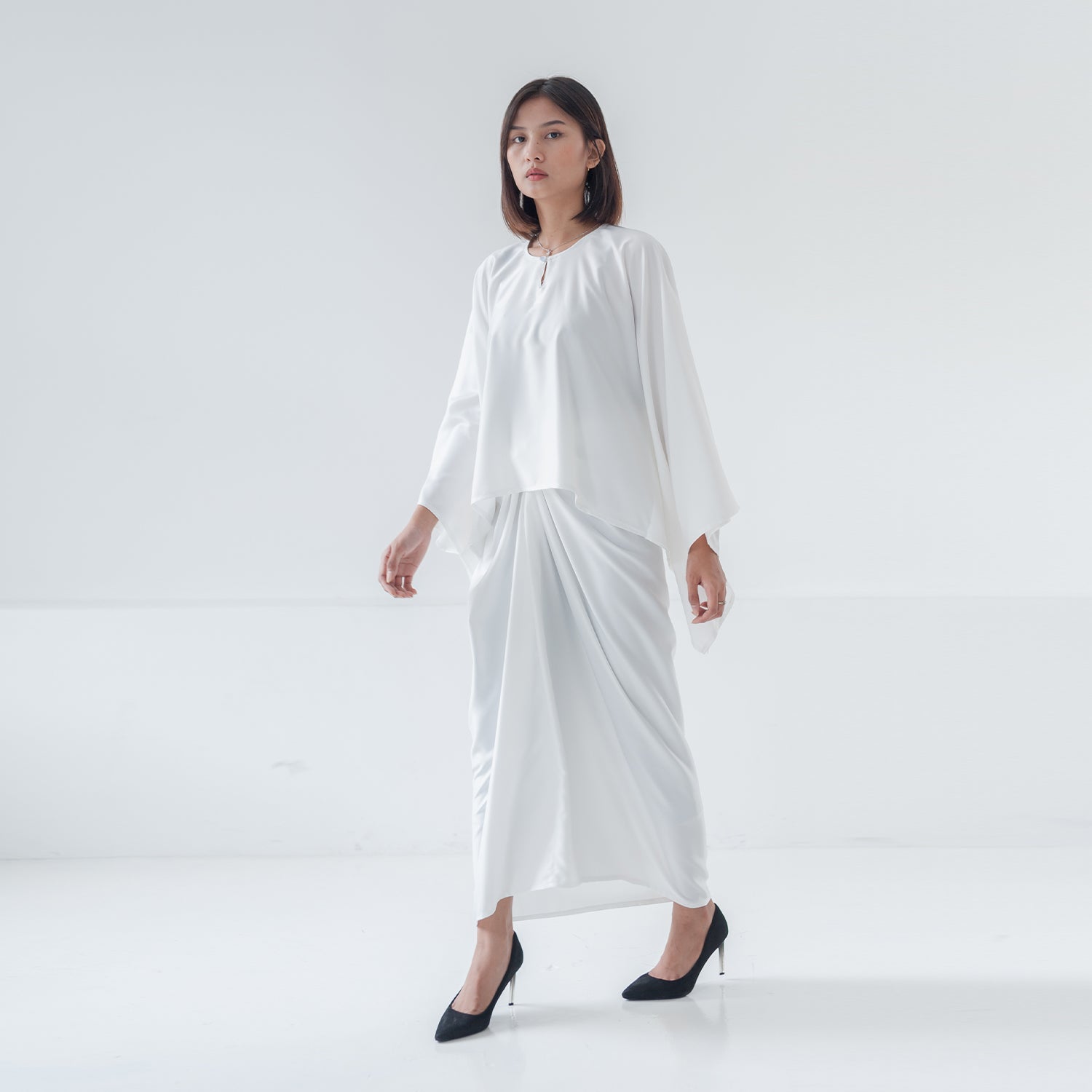 Moira Kurung - Pearl